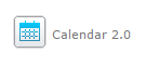 Calendar 2.0 Icon